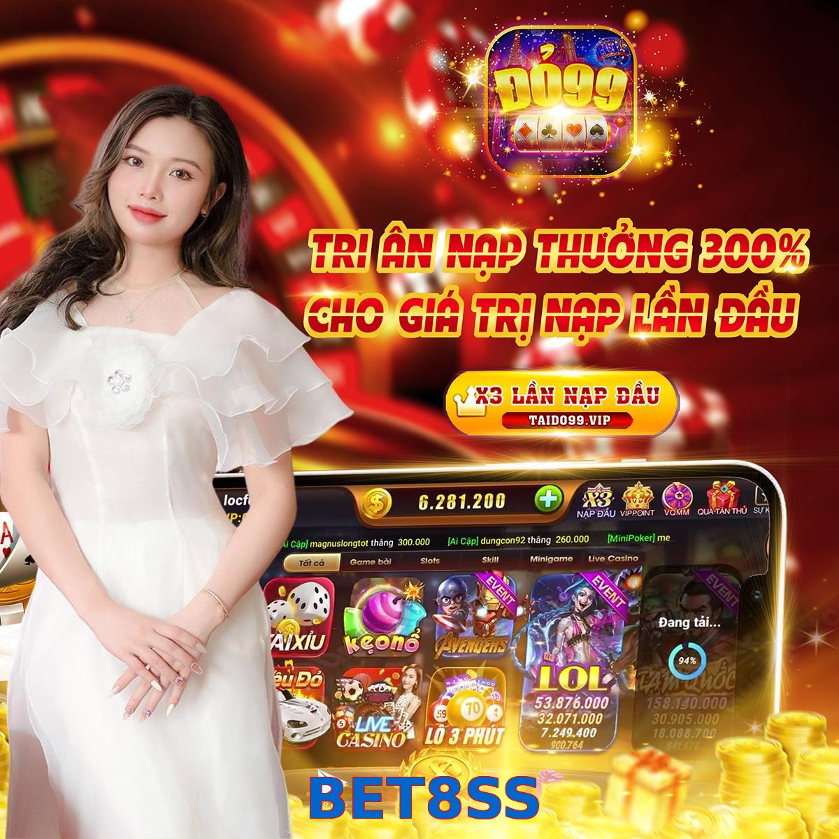 BET8SS